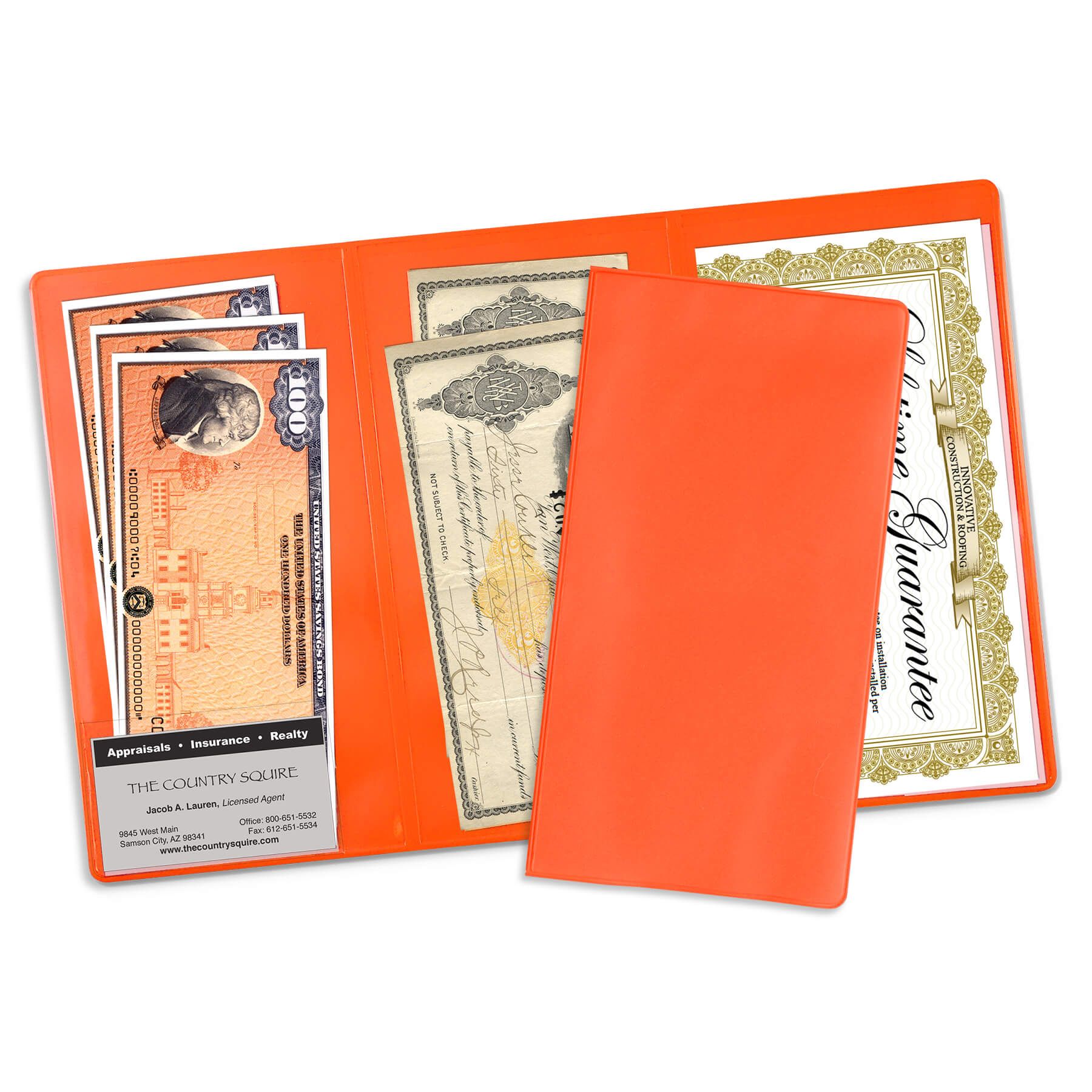 Orange Blank
